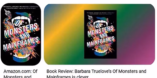 Delaware Girl Gang Book Club - Of Monsters and Mainframes