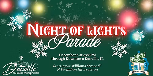 Night of Lights Parade