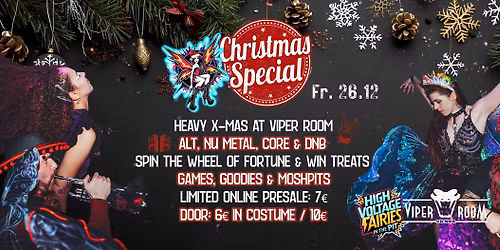 Christmas Special \u2013 High Voltage Fairies in the Pit