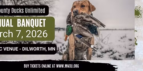 Clay County Ducks Unlimited Banquet (Dilworth, MN)