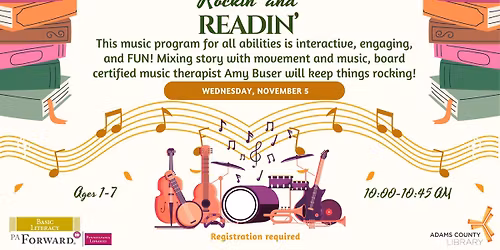 Rockin\u2019 and Readin\u2019