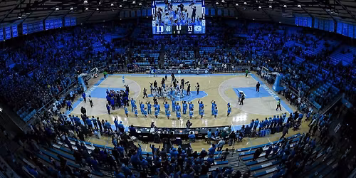 Parking East Tennessee State Buccaneers at North Carolina Tar Heels Mens Basketball