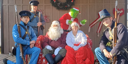 Spirit of the Season at Camp Floyd