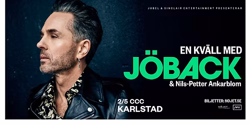 En kv\u00e4ll med J\u00f6back I Karlstad, CCC