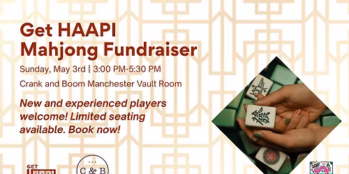 Get HAAPI Mahjong Fundraiser