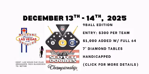 US Scotch Doubles Championship 2025