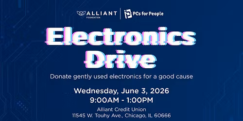 Alliant Foundation Electronics Drive with PCs for People