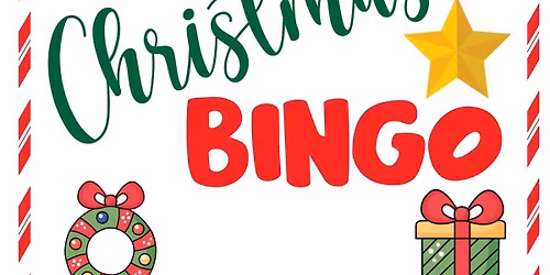 \ud83c\udf85\ud83c\udffc December Ladies Night BINGO \ud83c\udf85\ud83c\udffc