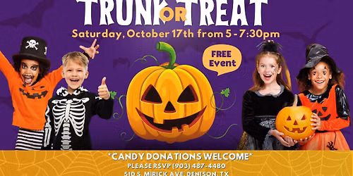 Trunk or Treat! 