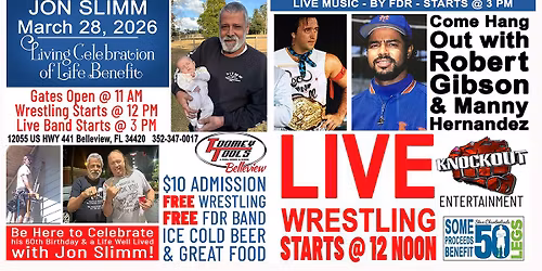 Jon Slimm Living Celebration of Life Benefit