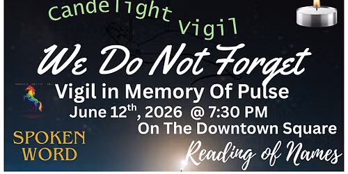 PULSE Vigil - Annual Celebration of Life