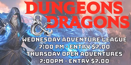 Dungeons & Dragons: Adventure League