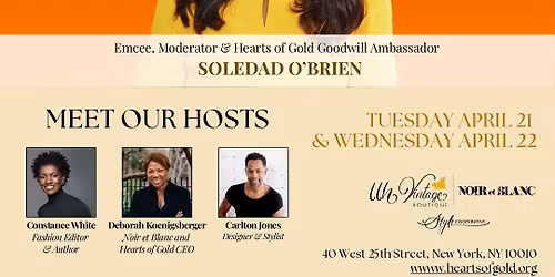 Fashion & Fill-Anthropy - Celebrating 5 Years! - DAY 1