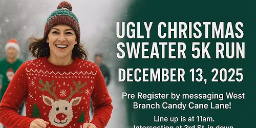 Ugly Christmas Sweater 5K Run