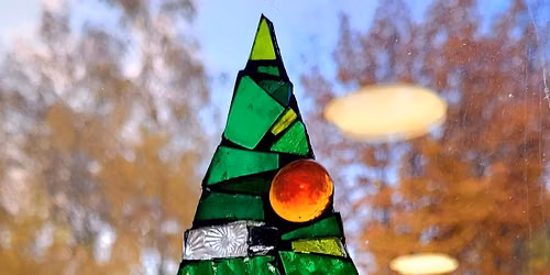 GLASS- ON- GLASS MOSAIC TREES with JoAnn McFarlin