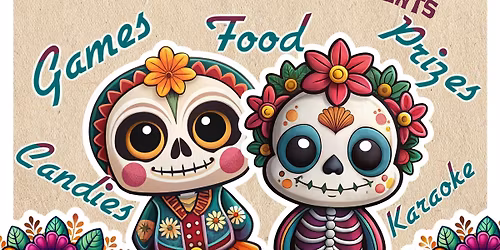 Halloween \/Dia de Los Muertos carnival