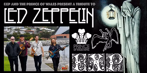 EXP rocks Led Zeppelin at The Prince of Wales