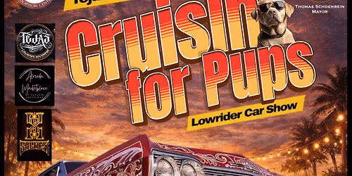 Cruisin for Pups Lowrider Car Show