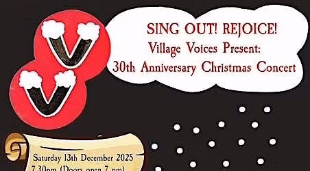 Sing Out! Rejoice! Village Voices 30th Anniversary Christmas Concert
