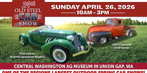 Cruise to Old Steel Car Show