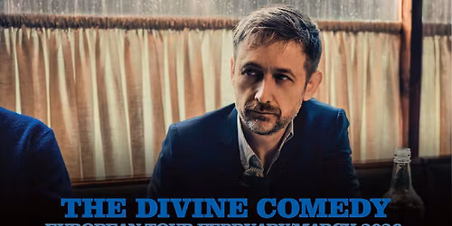 The Divine Comedy | Kulturkirken JAKOB | Pres. av Luger (UTSOLGT)