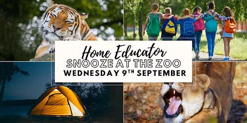 Home Educator Snooze at the Zoo!