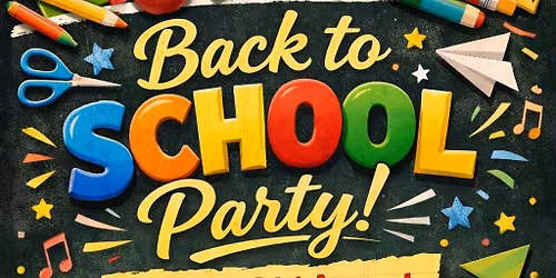Back to School Party \ud83e\udd73 
