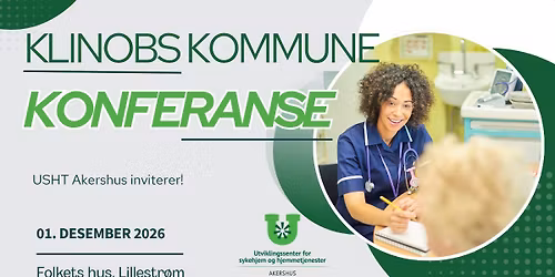KlinObsKommune konferanse i Akershus