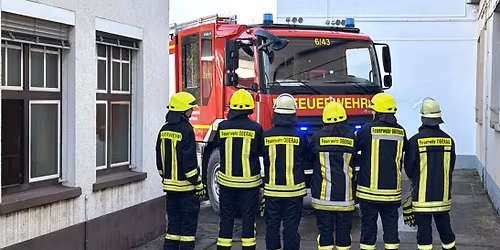 Jahresanfangsübung der Jugendfeuerwehr 