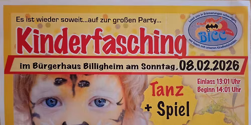 KINDERFASCHING  des BICC *EINTRITT FREI*