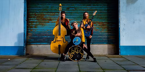 Baskery | Malm\u00f6 Folk Festival | Victoriateatern