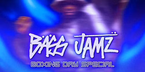 Bass Jamz Boxing Day Special Newcastle