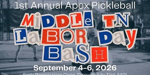 Inaugural Middle Tennessee Labor Day Bash