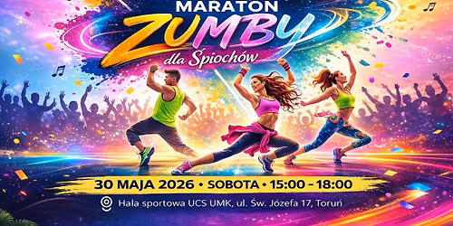 XII CHARYTATYWNY MARATON ZUMBY DLA \u015aPIOCH\u00d3W