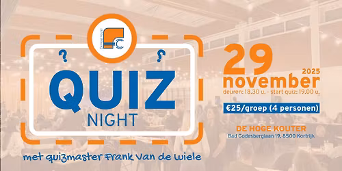 QUIZ T.V.V. DE HOGE KOUTER!