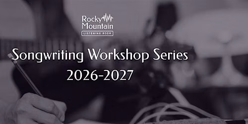 2026-27 Workshop & Concert Season Pass Bundle Rocky Mountain Listening Room