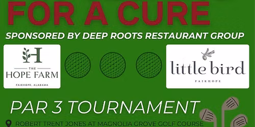 Pin-Seeking for a Cure Par 3 Tournament