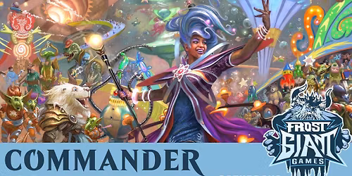 MtG: Saturday Commander Edition