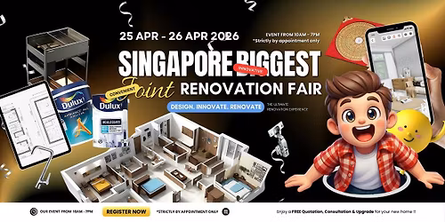 Singapore Biggest Joint Renovation Fair