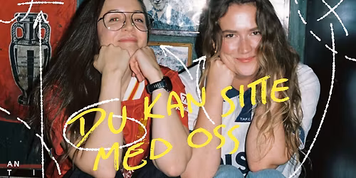 Du kan sitte med oss: Liveshow!