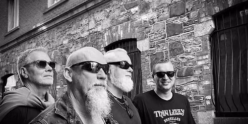 🔥 FALLING HAZARD – Thin Lizzy Tribute LIVE i Britta’s Have! 🔥
