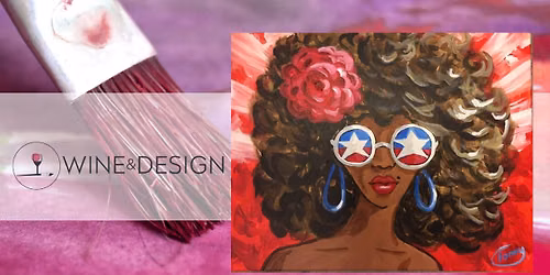 Paint & Sip: American Diva