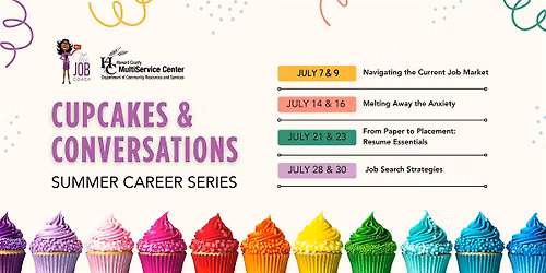 Cupcakes & Conversations: Summer Career Series