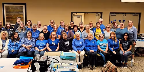 Weekend Crop for Autism Awareness