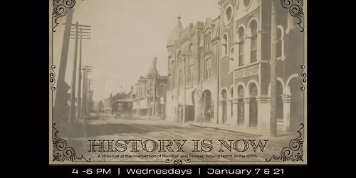 History Room ~ drop in hours