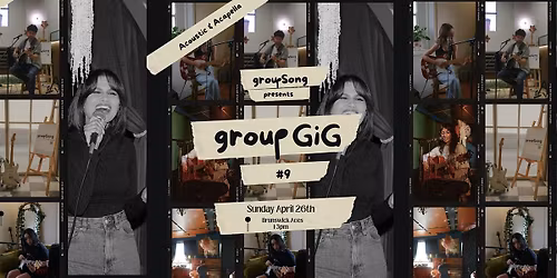 groupGig #7: Acoustic & Acapella