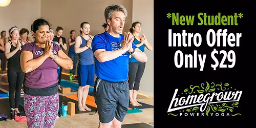 Unlimited Yoga for only $29