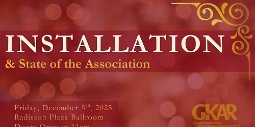 Installation & State of the Association