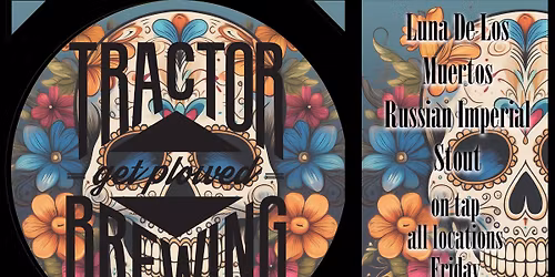 Luna De Los Muertos Russian Imperial Stout Release