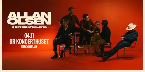 Få Billetter Allan Olsen & Det Sidste Slæng